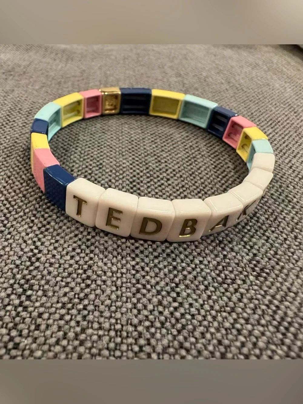 Ted Baker Beaded Elasticated Bracelet Stretchy Fit